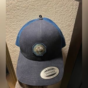 Hurley Pendleton Crater Lake Trucker Hat